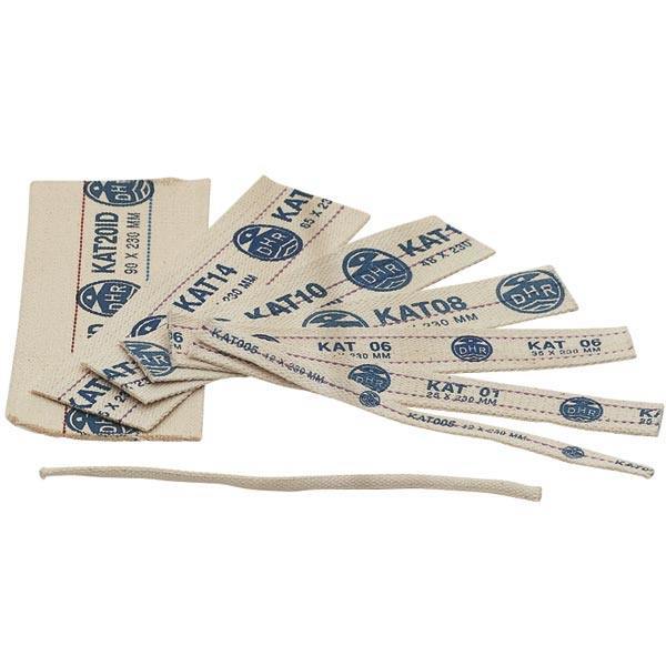 DHR, Wick till oljelampa 6'''' 2-pack, 35 mm x 200 mm