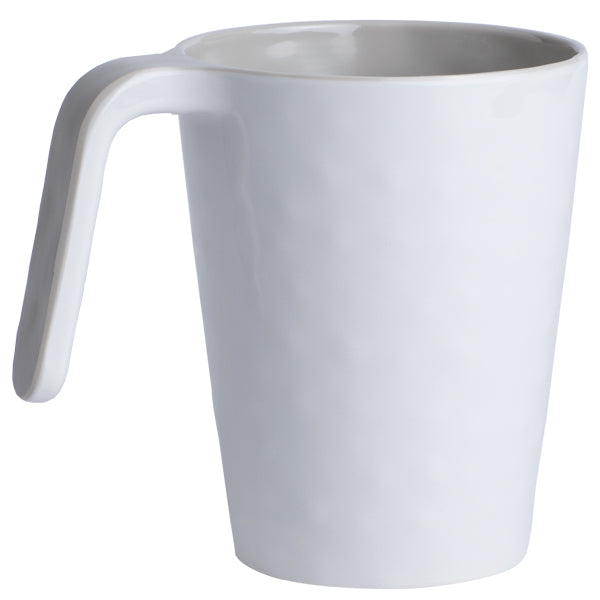 Marine Business, MB Harmony Melaminmugg Vit/Beige, Ø8,3 cm (6 st)