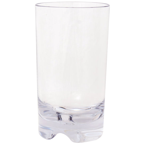 Strahl, Vivaldi Glas, 414 ml, 6 st, Polykarbonat, Elegant design utan skarvar
