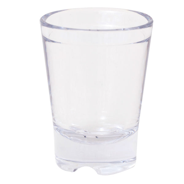 Strahl, Shotglas 35 ml, 12 st, Polykarbonat, Elegant design, Okrossbara glas
