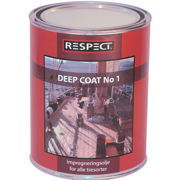BoatLab, Respect Waterproofing Oil No1, 1 liter.
