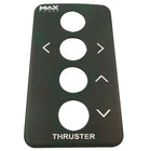 Max Power, dæksel sort til VIP,Retract joystick panel 1442150