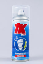 TK Line Finish lak i transparent emballage set fra siden