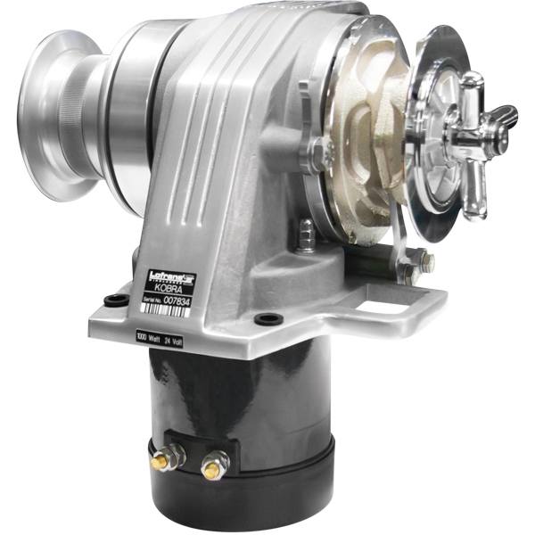 Lofrans Kobra ankarspel 12V 1000W DIN 766 kätting 10mm