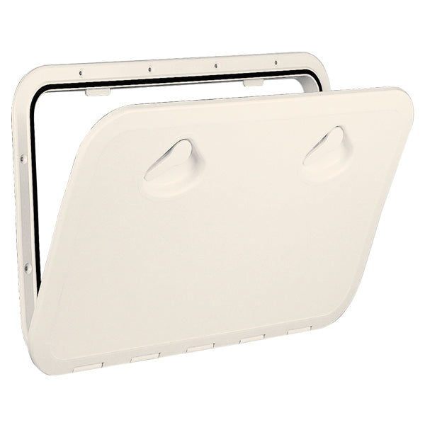 Nuova Rade, Topline-lucka 275x370mm, gräddfärgad, RAL 9001