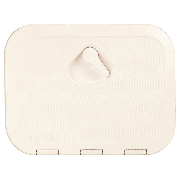 Nuova Rade, Topline-lucka 370x375mm, gräddfärgad, RAL 9001