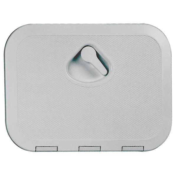 Nuova Rade, Topline-lucka 353x606mm, Grå - RAL 9006