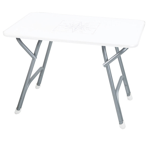 BoatLab, Dubbelben i aluminium, L-88xH-61xB-60 cm, 25 mm diameter, inkl. beslag och skruvar