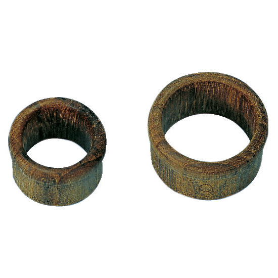 Roca, Teakringar Ø30 mm, 10 st, Monteringsdjup 40 mm