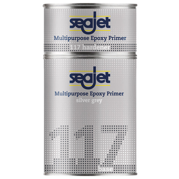 SeaJet, Multipurpose Epoxy Primer, 5L, sølvgrå