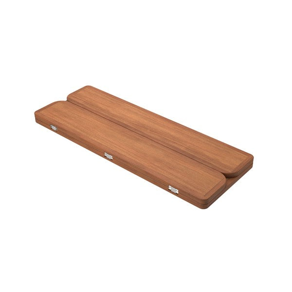 Roca, Fällbart bord Miami i teak, 600 x 900 mm, fällbart, rostfria stålstag