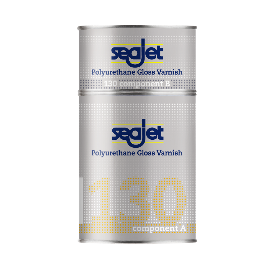 Seajet, 130 Polyurethane højglanslak, 1L