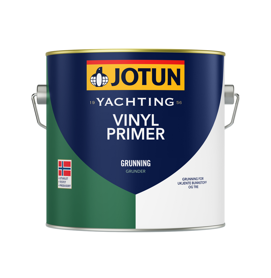 Jotun vinylprimer 2,5 l.
