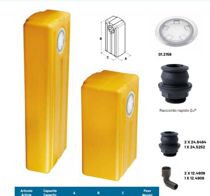SeaTec, Septiktank polyeten 103 l Längd 29 cm